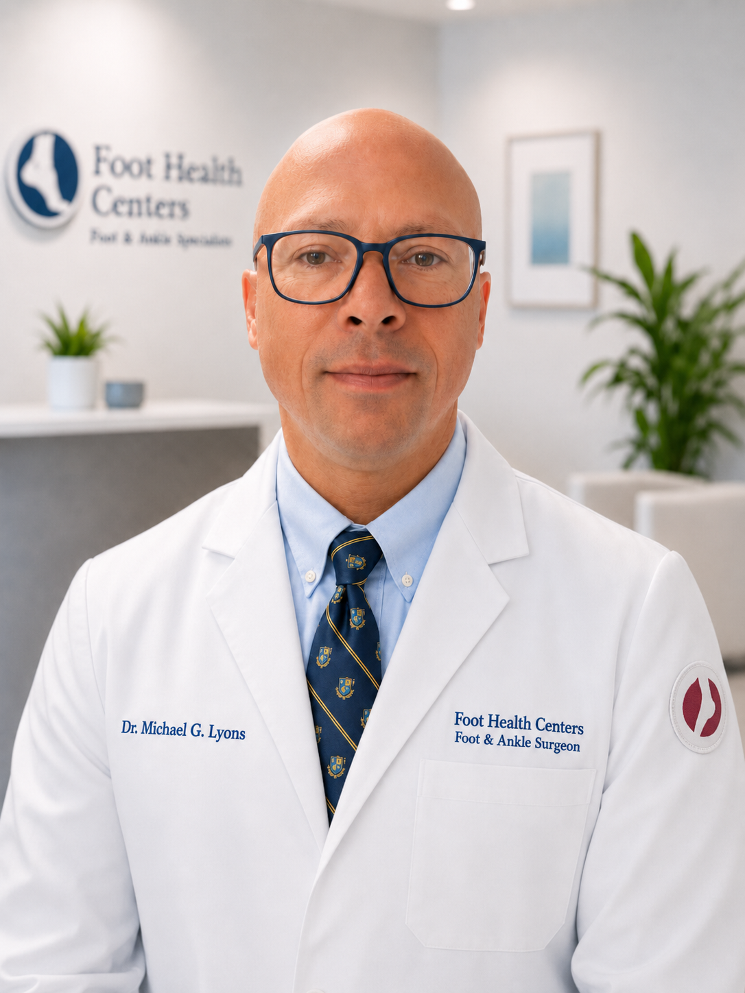 Michael G. Lyons, DPM — Foot Health Centers