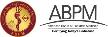 American Board of Podiatric Medicine logo